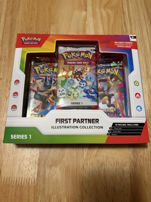 Pokémon TCG First Partner Illustration Collection Series 1