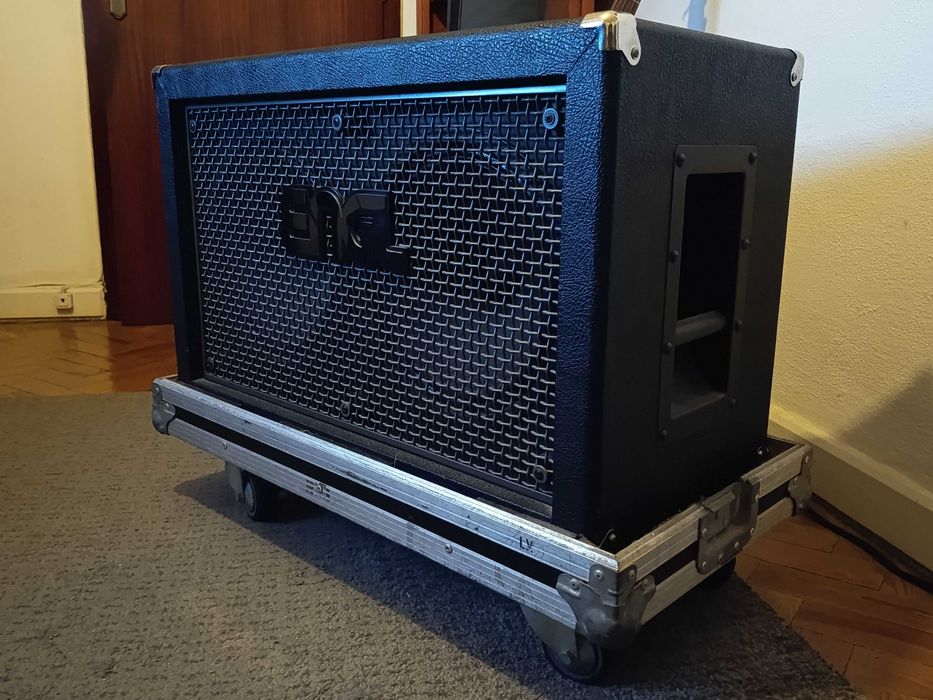 ENGL E212VH Black Cab + Flight Case