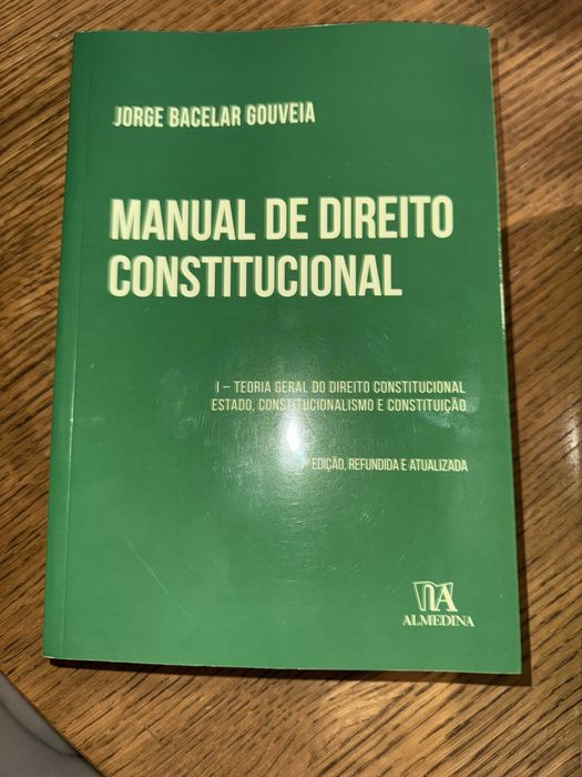 Manual de Direito Constitucional I
