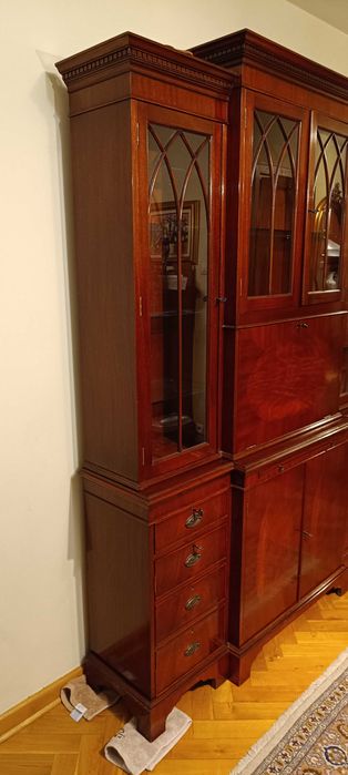 Kredens Komoda Witryna Biblioteka