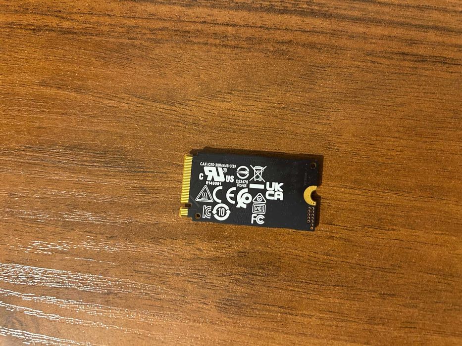 SSD Samsung 256Gb M.2 2242 NVMe