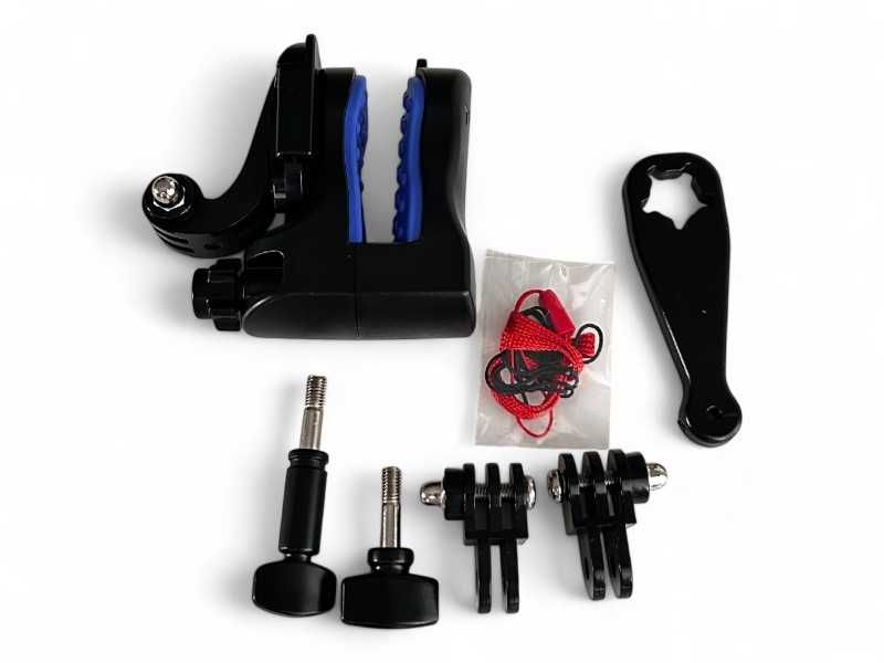 Uchwyt kamerki sportowej do kasku zestaw 060