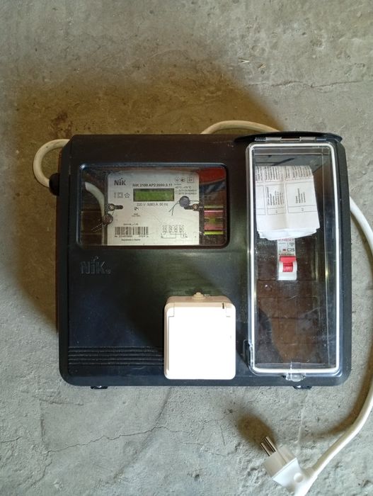 Лічильник nic ap2.0000.0.11