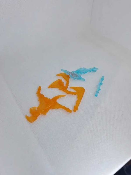 Lego ninjago elementy broni i ostrza