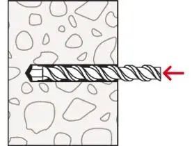 Fischer Kołek Uniwersalny Długi Duopower 6X50 (100 Szt.) 538250