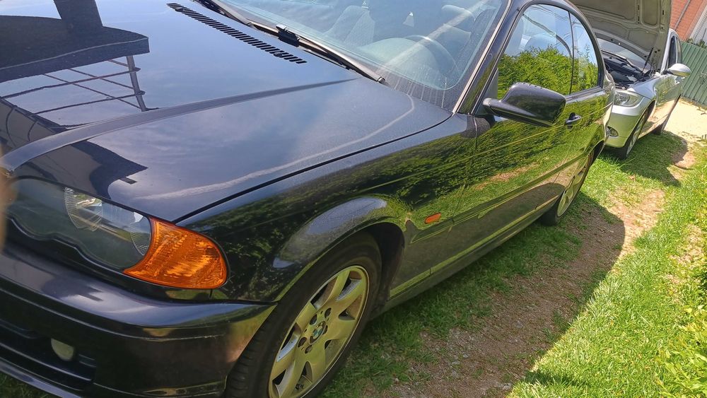 BMW 316 CI gasolina/gpl