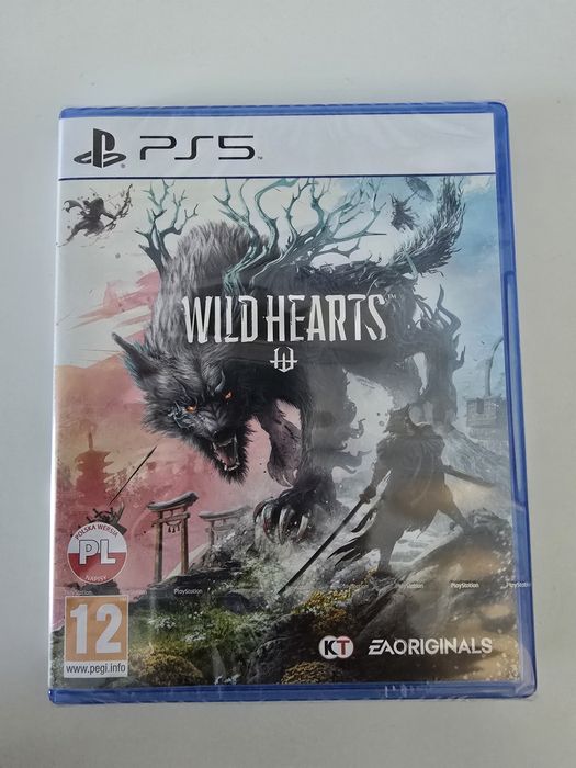 Nowa gra Wild Hearts na PS5 PlayStation 5