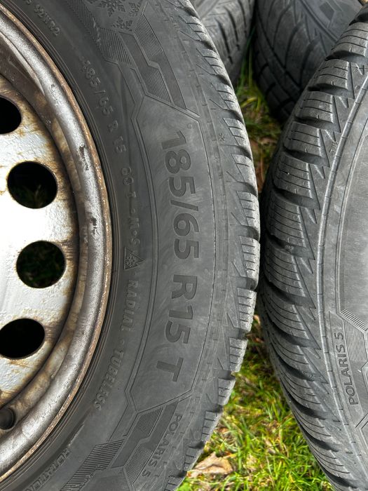 Opony zimowe 185/65R15 + felgi
