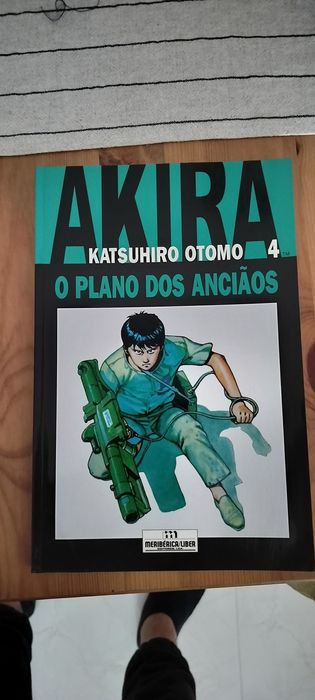 Coleção AKIRA Incompleta