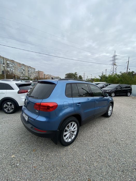 Volkswagen Tiguan 18р Фольцваген Тігуан