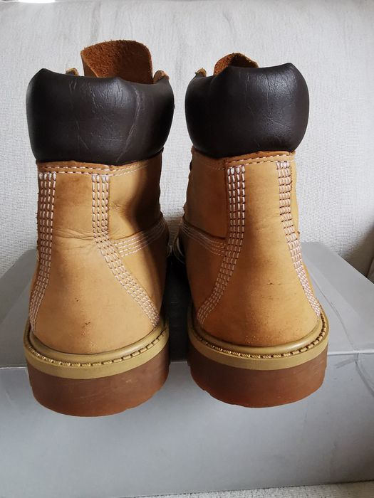 Timberland Premium 6 Inch primaloft trapery botki trekkingi 37,5