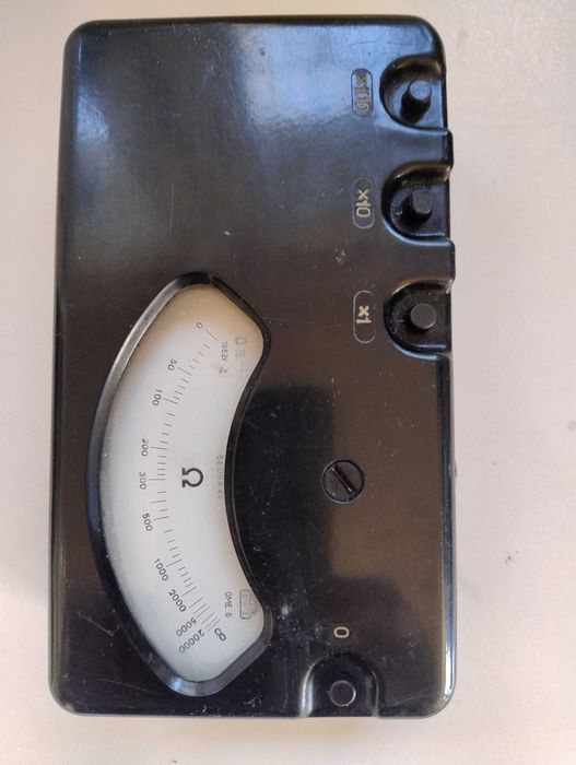 Omomierz zabytkowy lata 50-60