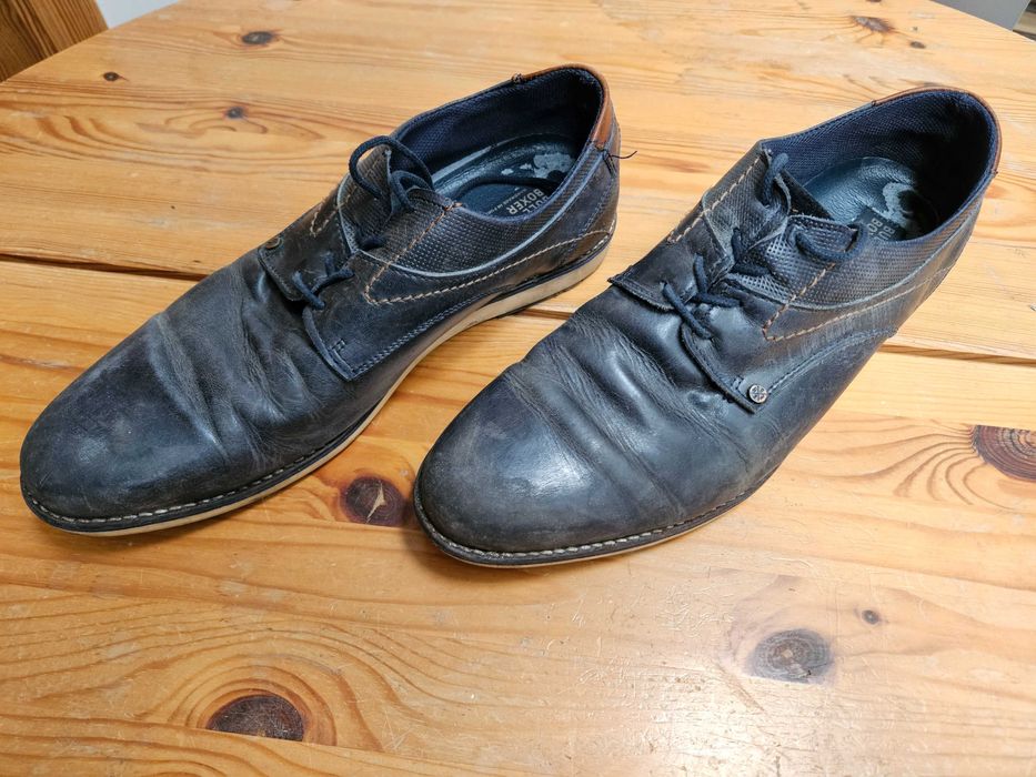 Buty męskie półbuty granatowe Bull Boxer roz. 42