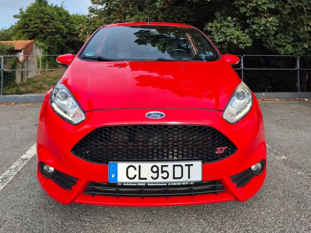 Ford Fiesta 1.6 EcoBoost ST