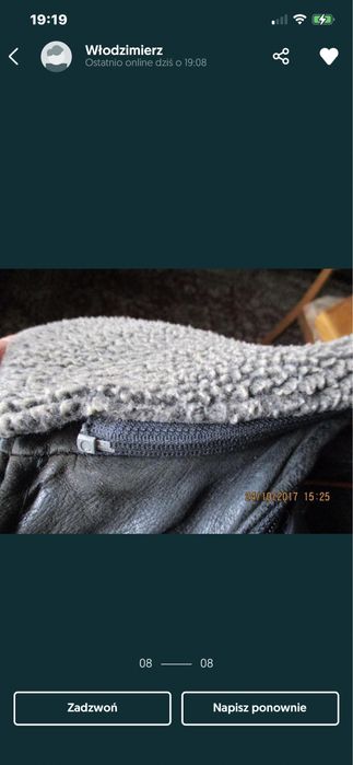 Skora naturalna pilotka