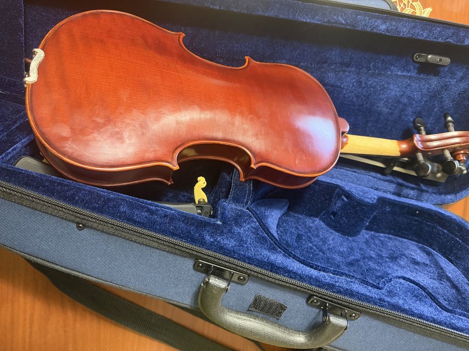 Violino Tomas Pötzl modelo Skola 1/2 como novo