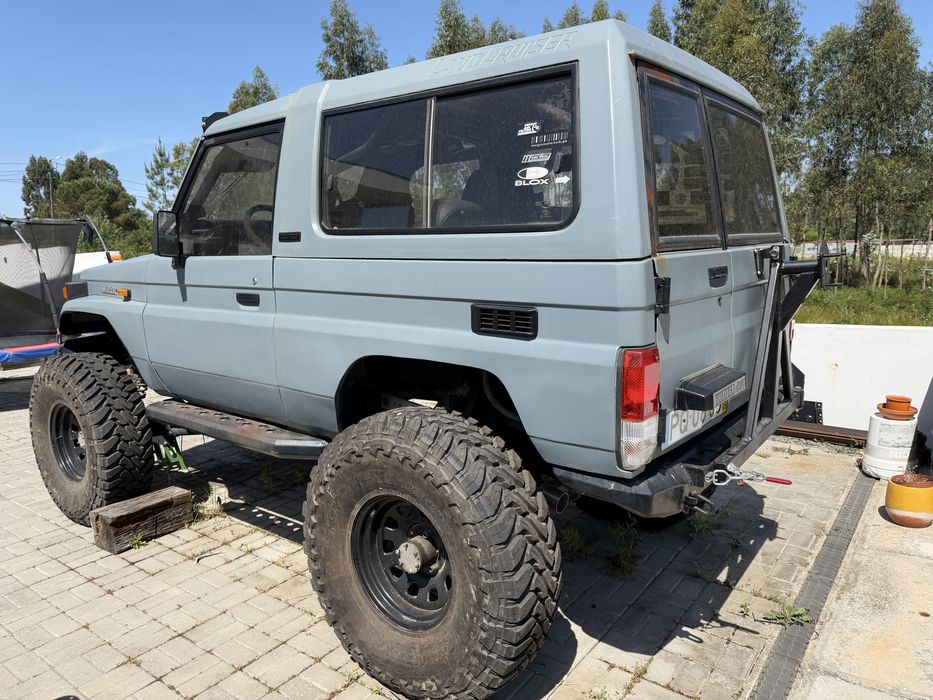 Toyota Land Cruiser BJ73 Cabstar