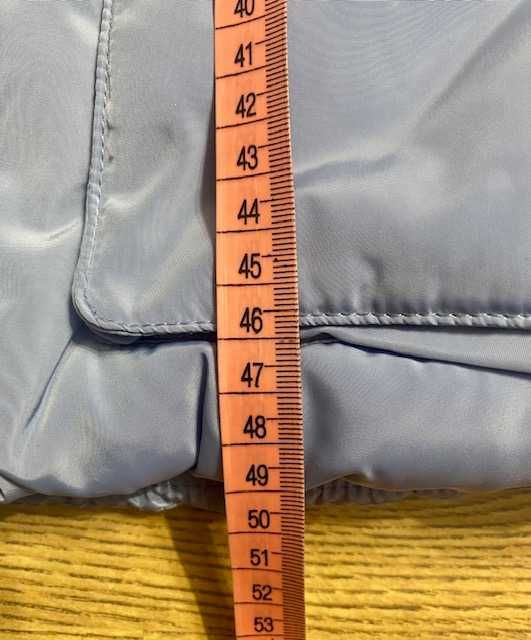 Kurtka dziewczęca Reserved 110 cm | niebieska, z kapturem