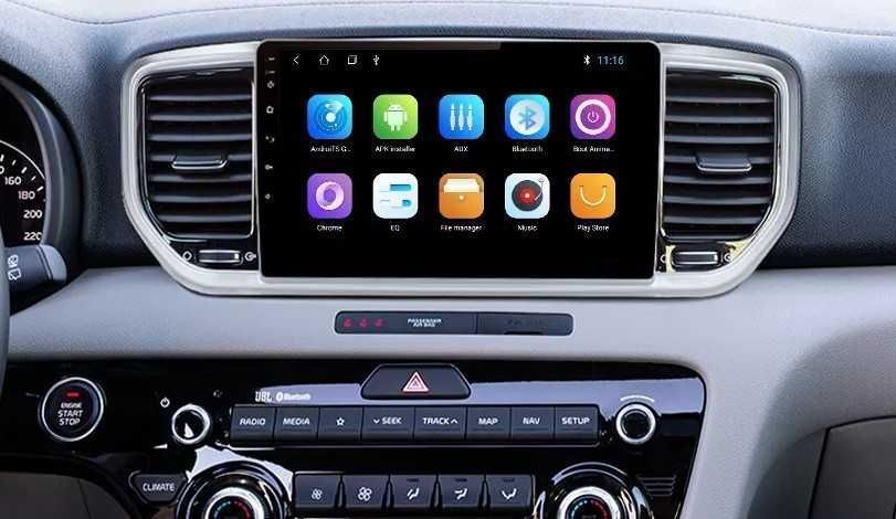 Auto Radio Kia Sportage4  Ano 2016 até 2018