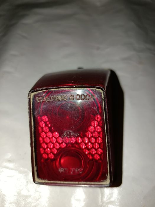 Стоп сигнал. ПФ-230