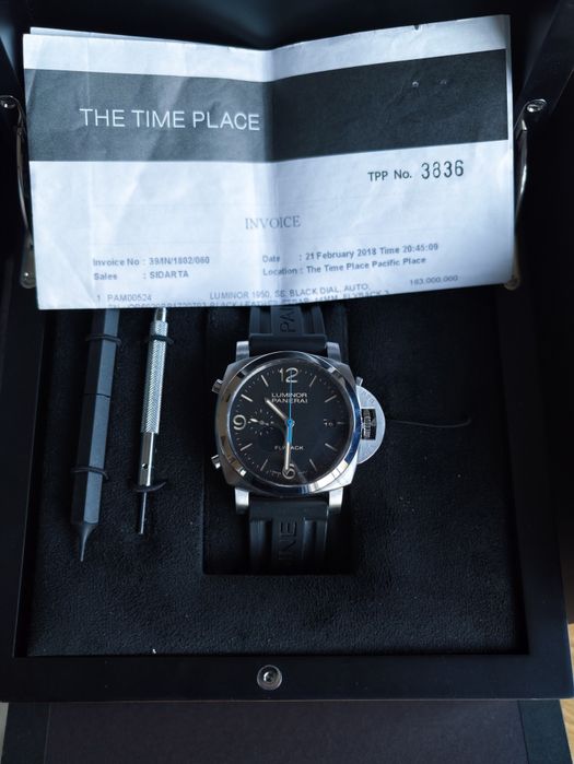 Panerai 1950 Chrono Flyback
