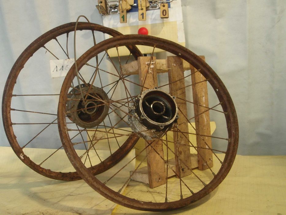 simson sr 2 -inne komar ogar motorynka koło koła części nr110