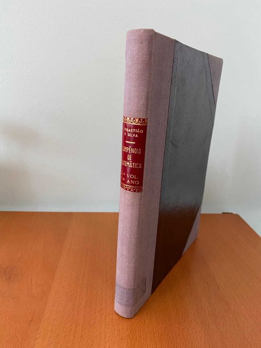 Compêndio de Matemática, 3º Volume, 7º Ano - José Sebastião e Silva