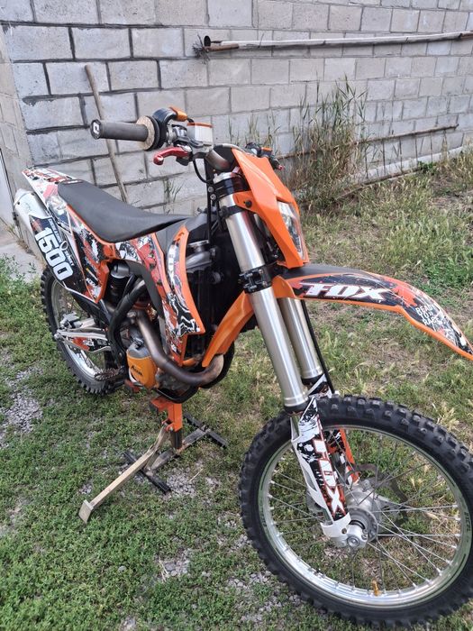 Ктм 350 sxf 2012 крос