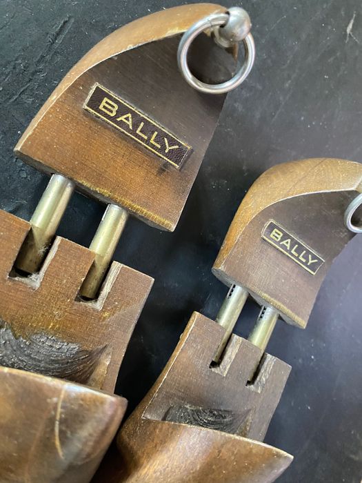 Sapato (forma) antiga em madeira