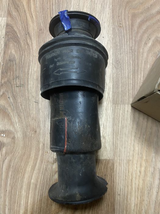 Пеевмоподушка Сітроен Гранд Пікассо С4