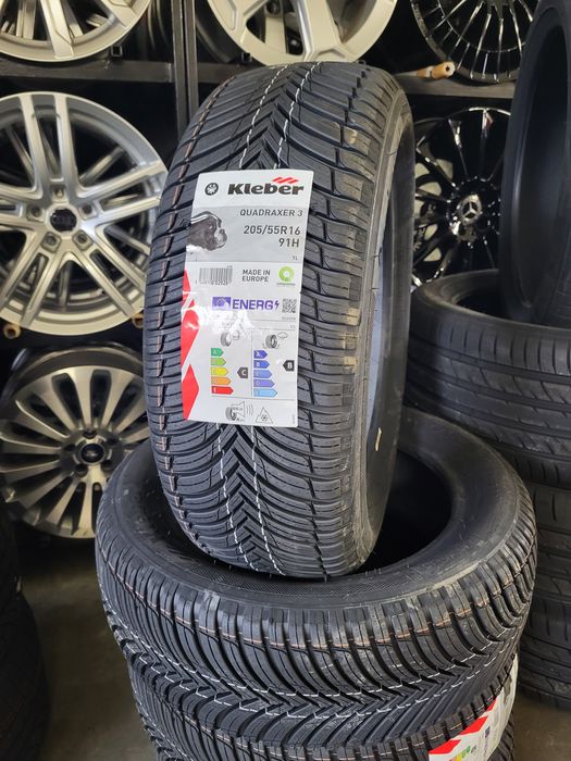 Opony całoroczne 205/55R16 91H Kleber Quadraxer 3 NOWE! MONTAŻ!