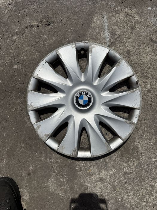 Jogo 4 Tampões Originais BMW 16” – Série 1 (E87 / E81 / E82)