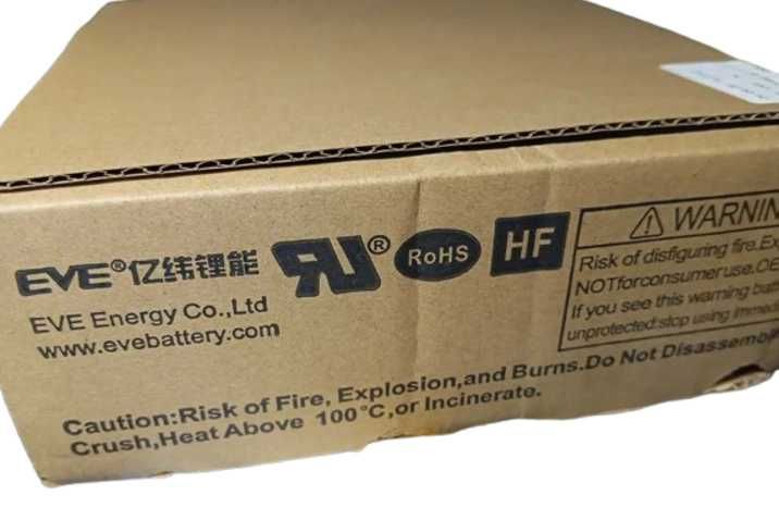 Високострумовий акумулятор EVE INR18650-25P: 2500 mAh, 30А, 3.6V