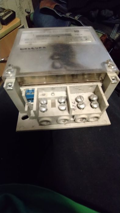 Рабочие, нерабочие электросчётчики