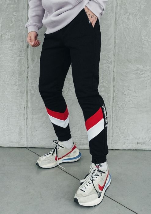 Спортивные штаны Staff retro logo c1 fleece
