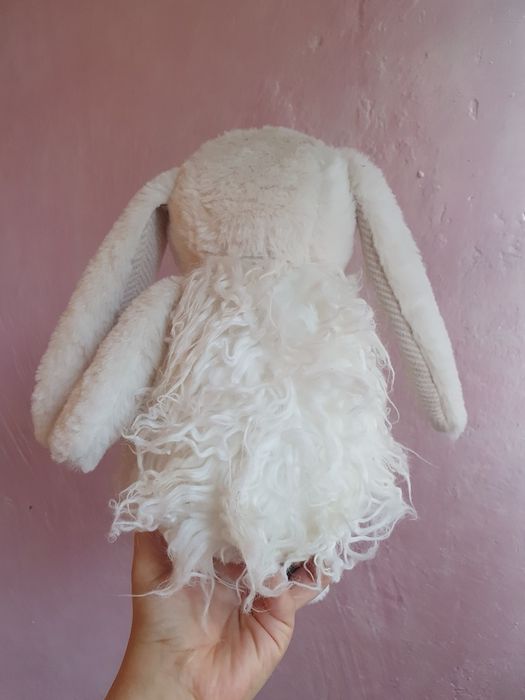 Грелка Білий кролік, Aroma home, з грілкою на кісточках