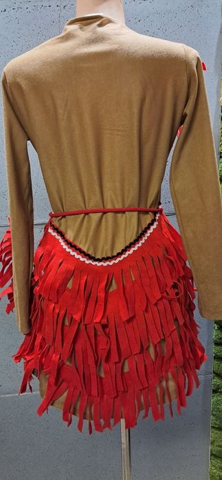 Strój przebranie kostium indianka