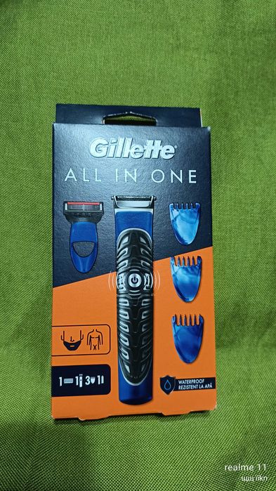 Станок для гоління Gillette Fusion 5, 5 лез!Gillette Fusion ProGlide