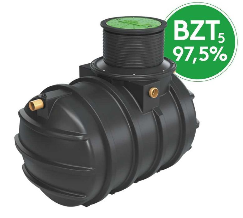 Oczyszczalnia Biologiczna Kingspan BioAir 1  + Tunele AQB