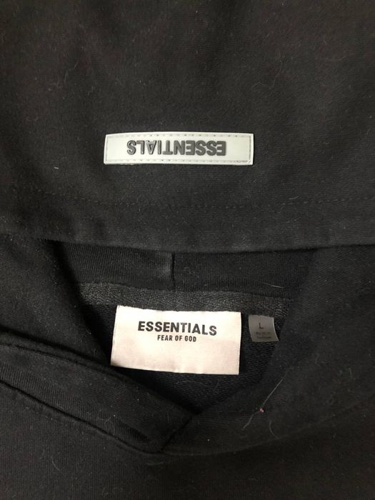 Essentials Fear of God худи пуховик drill trapstar