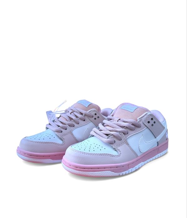 Кросівки Nike SB Dunk Low, Pink Bird, в розмірах 36-41