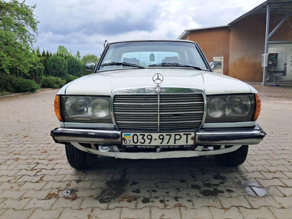 Продам Mersedes W123 200 дизель