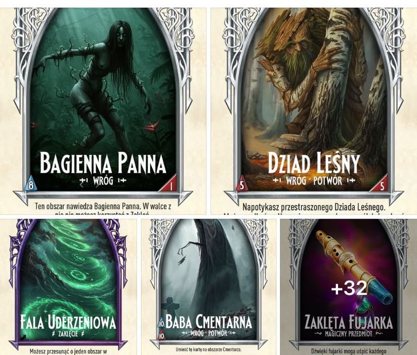 Talisman Magia i Miecz 5 edycja - dodatek Napotkani na Drodze