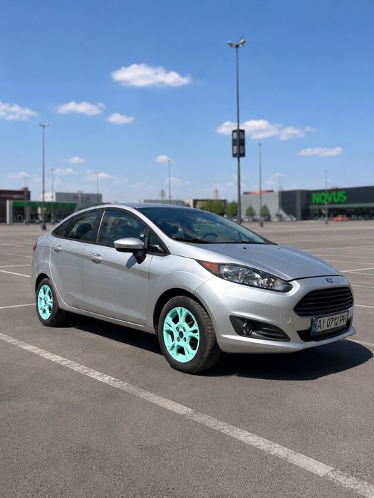 Ford fiesta 2019, пробіг 108т