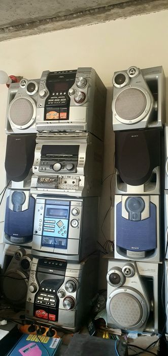 Музыкальный центр