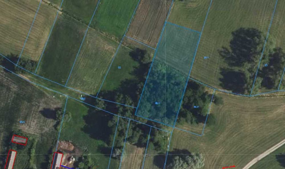 Działka rolna 2300 m² – Starczewo-Wielkie