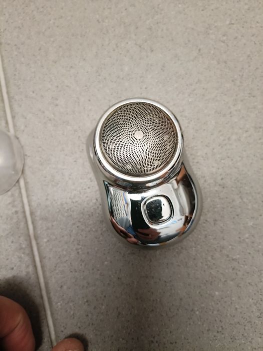 Mini máquina barbear