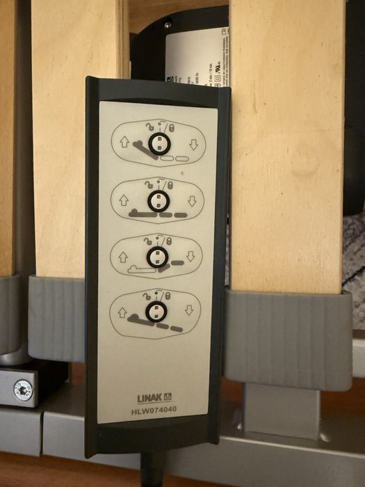 Łóżko  rehabilitacyjne elektryczne