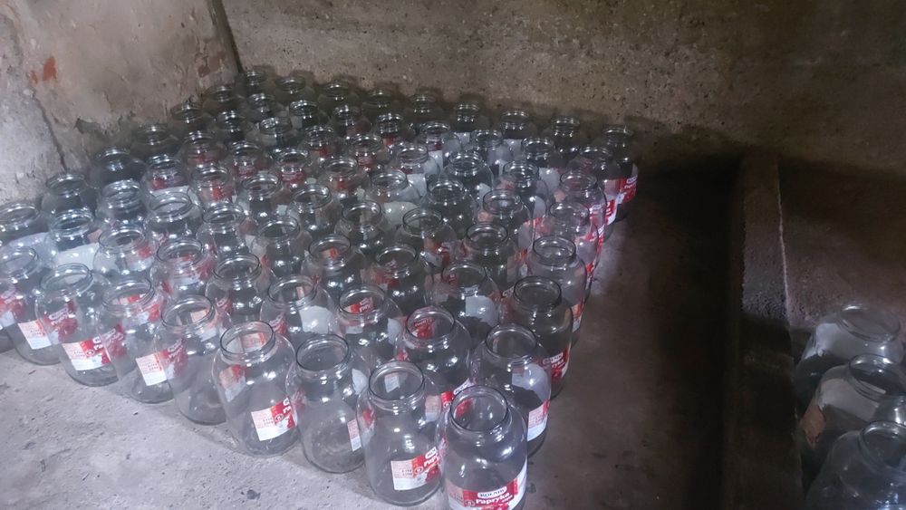 Sloiki używane. 4.2L. 3.7L 2.7L. Przetwory.