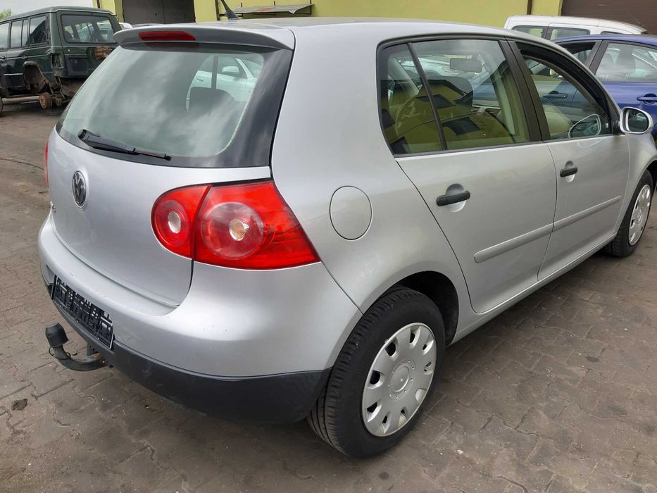 VW GOLF V 5 k:LA7W maska zderzak drzwi klapa lampa błotnik części